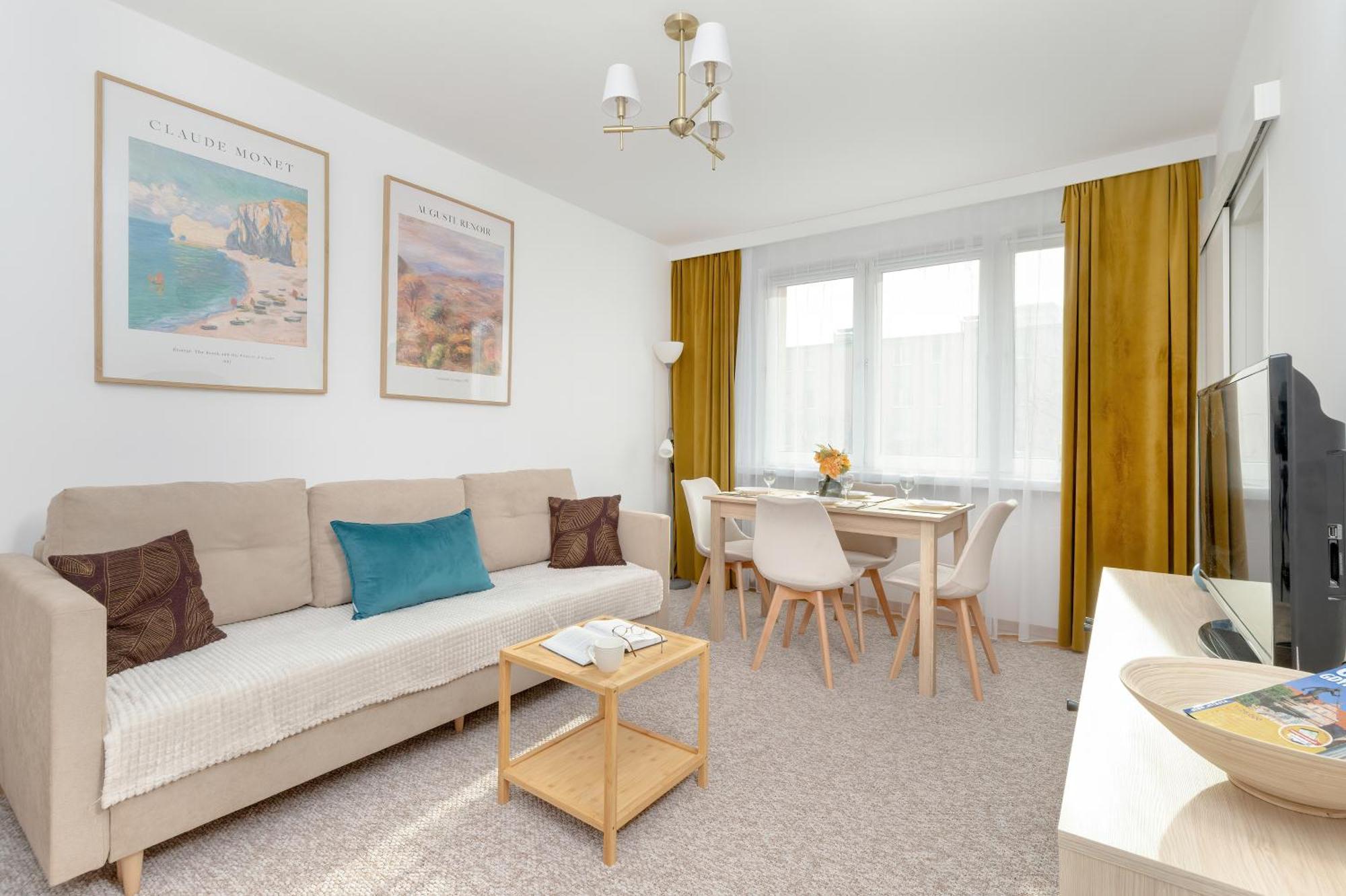 Seaside & Park Apartment Gdansk By Noclegi Renters Bagian luar foto