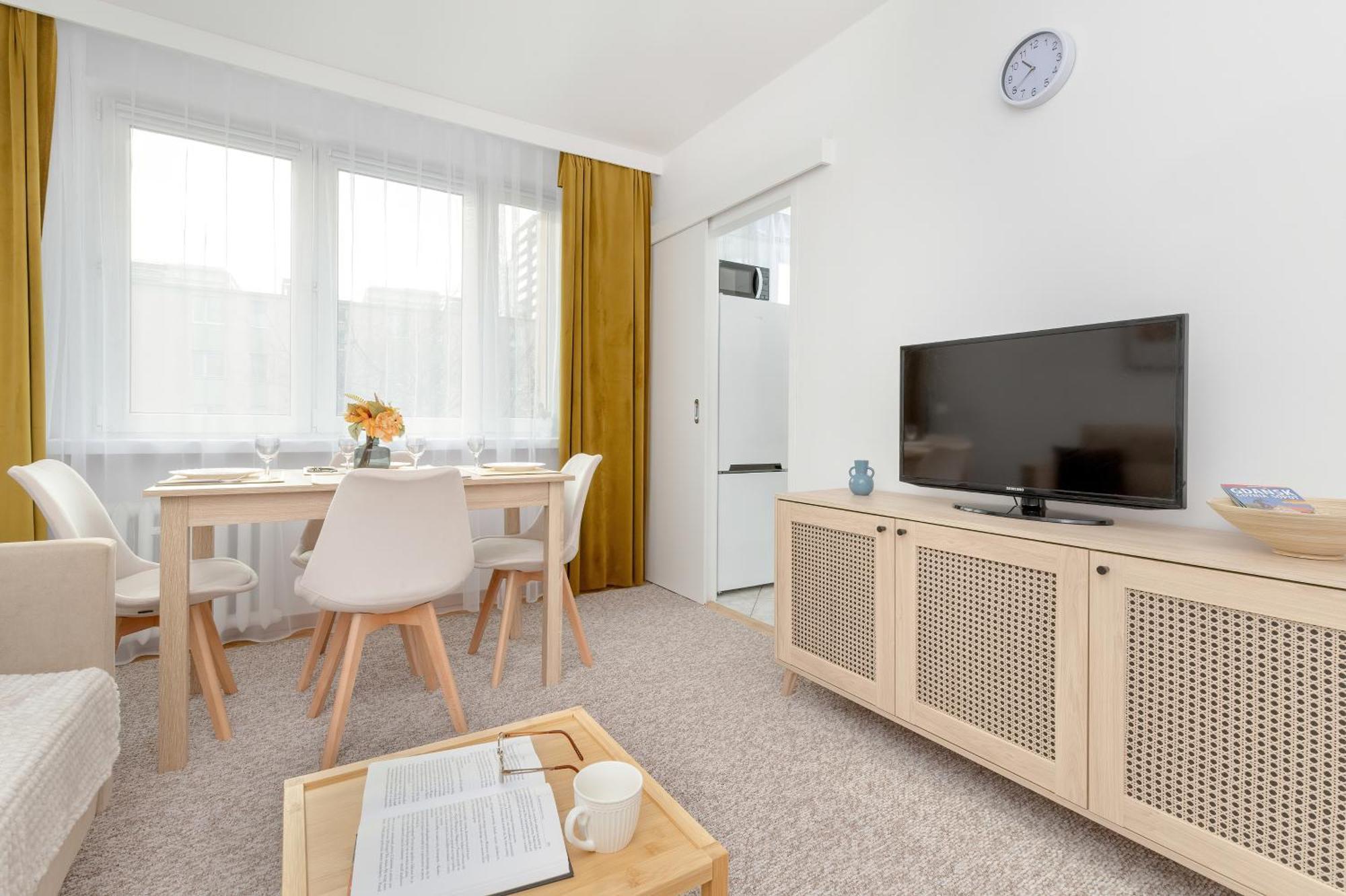 Seaside & Park Apartment Gdansk By Noclegi Renters Bagian luar foto