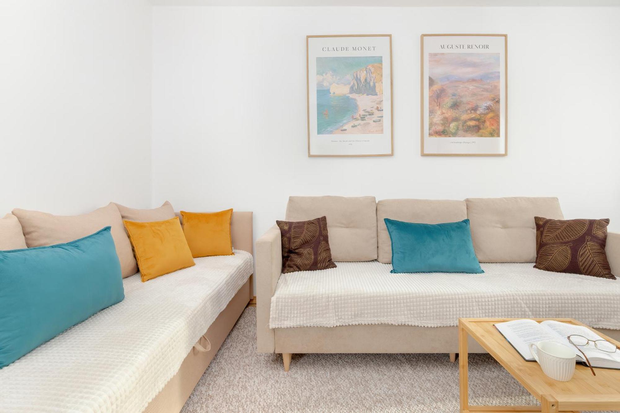 Seaside & Park Apartment Gdansk By Noclegi Renters Bagian luar foto