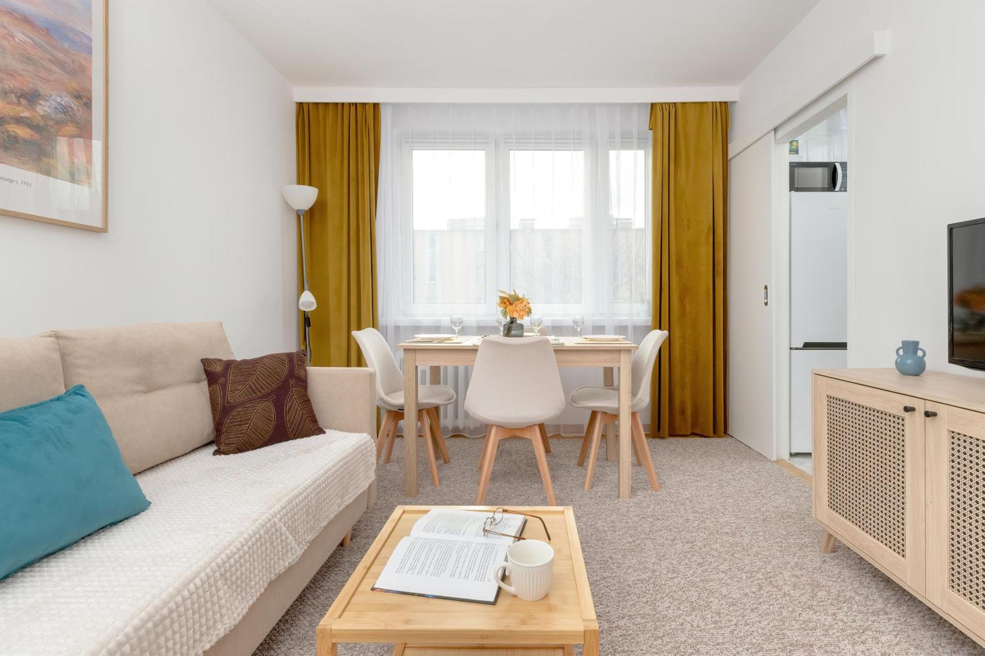 Seaside & Park Apartment Gdansk By Noclegi Renters Bagian luar foto