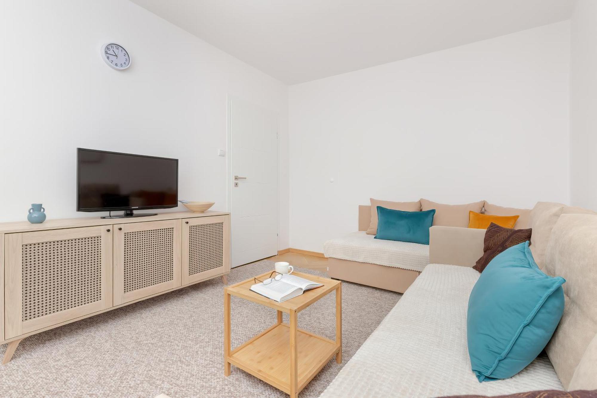 Seaside & Park Apartment Gdansk By Noclegi Renters Bagian luar foto