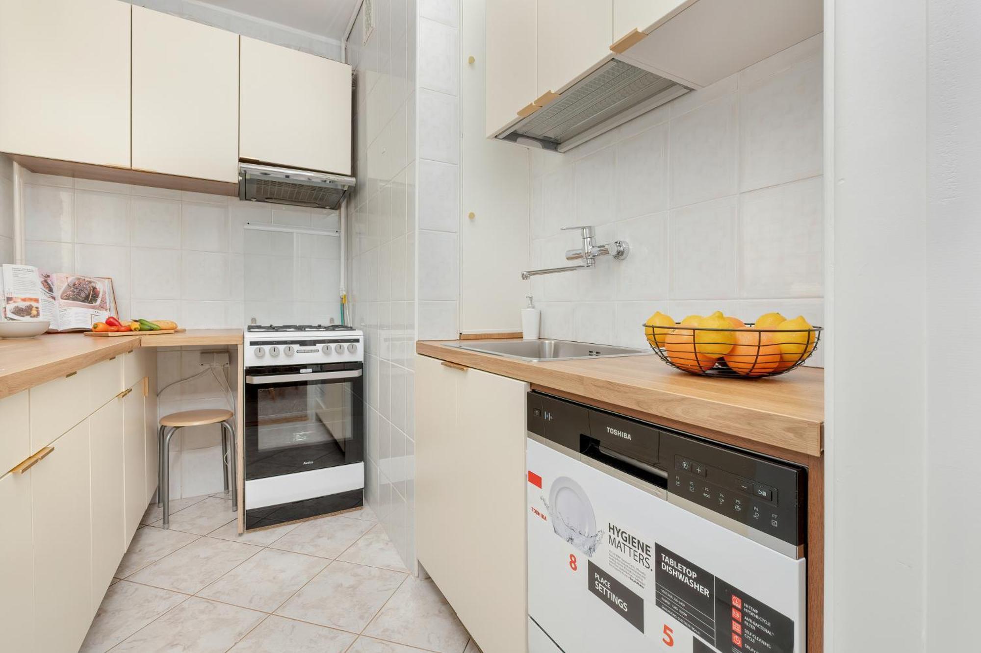 Seaside & Park Apartment Gdansk By Noclegi Renters Bagian luar foto